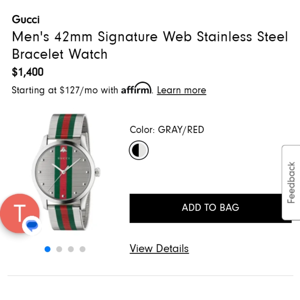 Watch Gucci - Picture 4 of 5